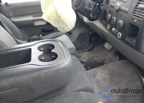 2007 Chevrolet Silverado 1500 Work Truck из США, поврежденный, VIN 1GCEC14C17E565233